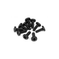 Tp. binder head screw m3x8mm (10pcs)
