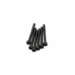 HPI - Cap Head Screw M3x42mm (Black/6pcs) (Z303)