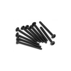 HPI - Tp. binder head screw m3x30mm (10pcs) (Z574)