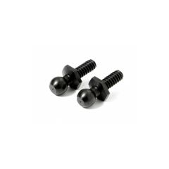 Ball end 4-40 black (Z136)