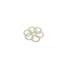 Washer 12 x 18 x 0.2mm (6 pcs)
