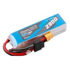 GensAce G-Tech 60C 11.1V 2800mAh Lipo accu met XT60 stekker