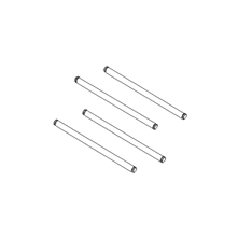 Pin for lower susp. arm 4 pcs