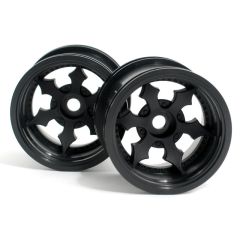 Spike truck wheel(black/2pcs)