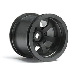 HPI Scorch 6-spoke wheel black 2.2in/55x50mm 2 stuks