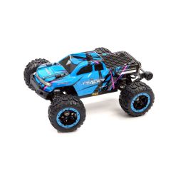 FTX Tracer 1/16 4WD Brushless Monster Truck RTR - Blauw