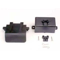 Bumper (rear)/ battery box/ body clips (2), ez-start mount, 3x10cst (2)