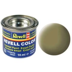 Revell Enamel NR.42 Geel-Olijf Groen Mat - 14ml