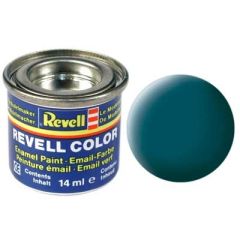 Revell Enamel NR.48 Zeegroen Mat - 14ml