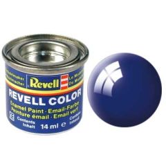 Revell Enamel NR.51 Ultramarinblauw Glanzend - 14ml