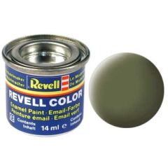 Revell Enamel NR.68 Donkergroen RAF Mat - 14ml