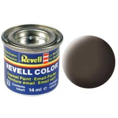 Revell Enamel NR.84 Lederbruin Glanzend - 14ml