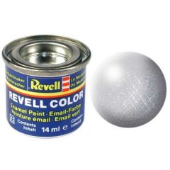 Revell Enamel NR.90 Zilver Metallic - 14ml