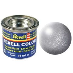 Revell Enamel NR.91 Ijzer Metallic - 14ml