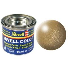 Revell Enamel NR.92 Messing Metallic - 14ml