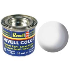 Revell Enamel NR.301 Wit Zijdemat - 14ml