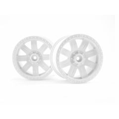 Ringz wheel white (83x56mm/2pcs)