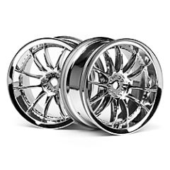 Work xsa 02c wheel 26mm chrome (3mm offset)