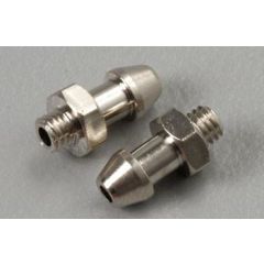 Fittings, inlet (nipple) for fuel or water cooling (2)