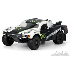 Proline Flo-Tek body voor Traxxas Slash