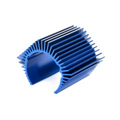Traxxas - Heat sink, low profile, Velineon 1200XL (aluminum, blue-anodized) (TRX-3362-BLUE)