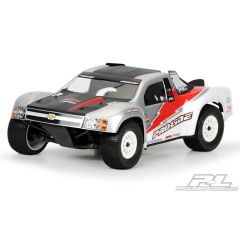 Proline Flo-Tek Chevy Silverado 1500 Body voor oa. Traxxas Slash