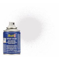 Revell Spray Color Wit Zijdemat 100ml