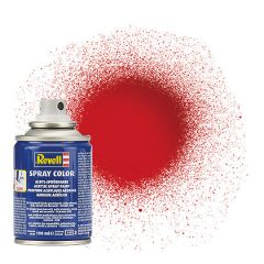 Revell Spray Color Vuurrood Glanzend 100ml