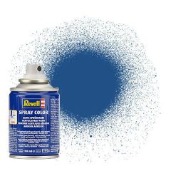 Revell Spray Color Blauw Mat 100ml