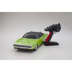 Kyosho Fazer MK2 Dodge Charger 1970 RTR - Sublime Green