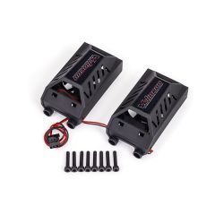 Traxxas - Dual cooling fan kit (with shroud), TRX3491 motor (TRX-3474X)