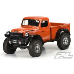 Proline 1946 Dodge Power Wagon transparante body voor oa. SCX10 Deadbolt