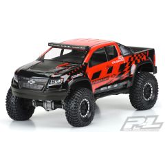 Proline Chevy Colorado ZR2 transparante body voor 1/10 Crawlers (313mm w/b)