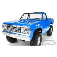 Proline 1977 Dodge Ramcharger transparante body voor 1/10 Crawlers (313mm w/b)