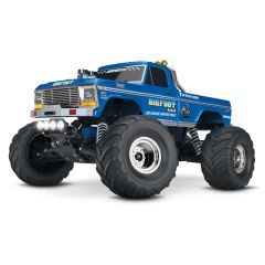 Traxxas Bigfoot NO.1 XL-5 electro monster truck RTR - Incl. LED Verlichting
