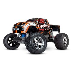 Traxxas Stampede XL-5 electro monster truck RTR - Oranje