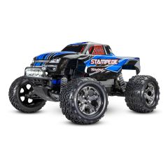 Traxxas Stampede XL-5 electro monster truck RTR - Incl. LED Verlichting - Blauw