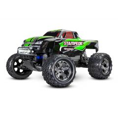 Traxxas Stampede XL-5 electro monster truck RTR - Incl. LED Verlichting - Groen