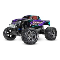 Traxxas Stampede XL-5 electro monster truck RTR - Incl. LED Verlichting - Paars
