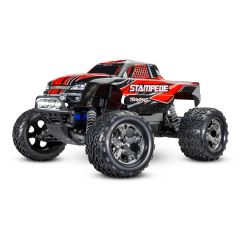 Traxxas Stampede XL-5 electro monster truck RTR - Incl. LED Verlichting - Rood