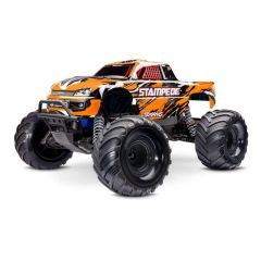Traxxas Stampede 2WD HD electro monster truck RTR - Oranje X