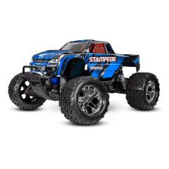 Traxxas Stampede 2WD HD electro monster truck RTR - Blauw X