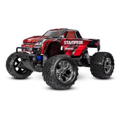 Traxxas Stampede 2WD HD electro monster truck RTR - Rood