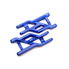Traxxas - Suspension arms, blue, front, heavy duty (2) (TRX-3631A)