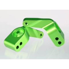 Traxxas - Stub axle carriers (2) aluminum (green-anodized) (TRX-3652G)