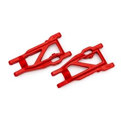 Traxxas - Suspension arms, red, front/rear (left & right), heavy duty (2) (TRX-3655-RED)