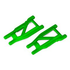 Suspension arms, green, front/rear (left & right) (2) (heavy duty, cold weather material) (TRX-3655G)