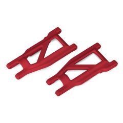 Suspension arms, red, front/rear (left & right) (2) (heavy duty, cold weather material) (TRX-3655L)