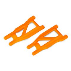 Suspension arms, orange, front/rear (left & right) (2) (heavy duty, cold weather material) (TRX-3655T)