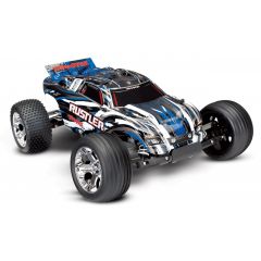 Traxxas Rustler XL-5 electro truggy RTR - Blauw